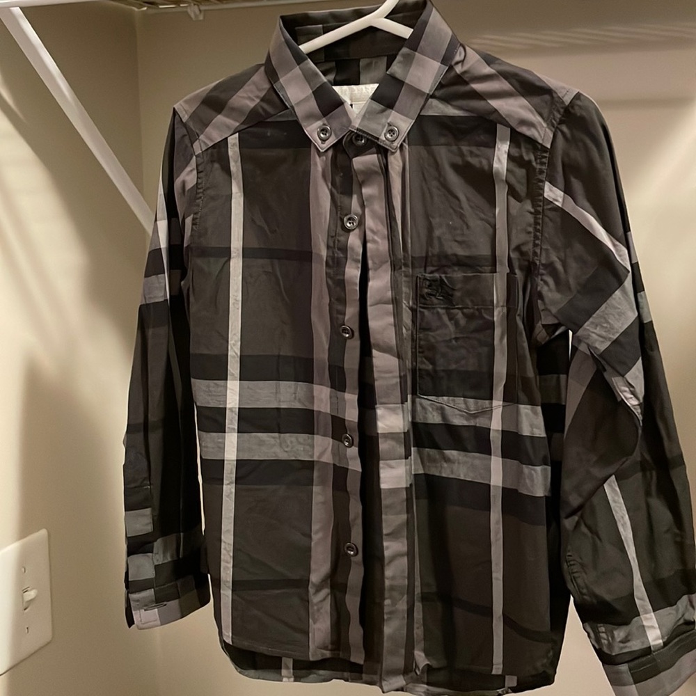 Burberry Boys Buttondown